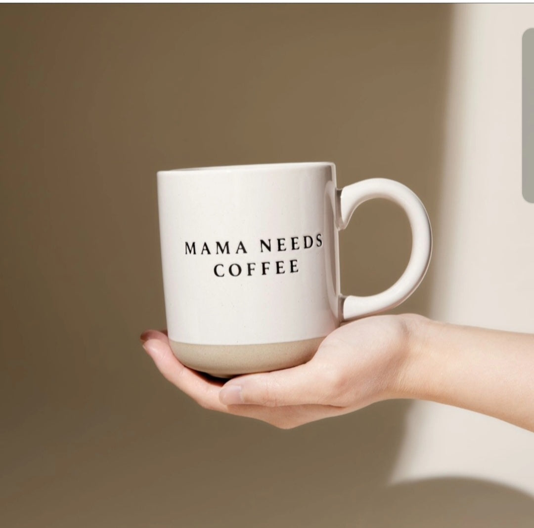 Stoneware Mug
