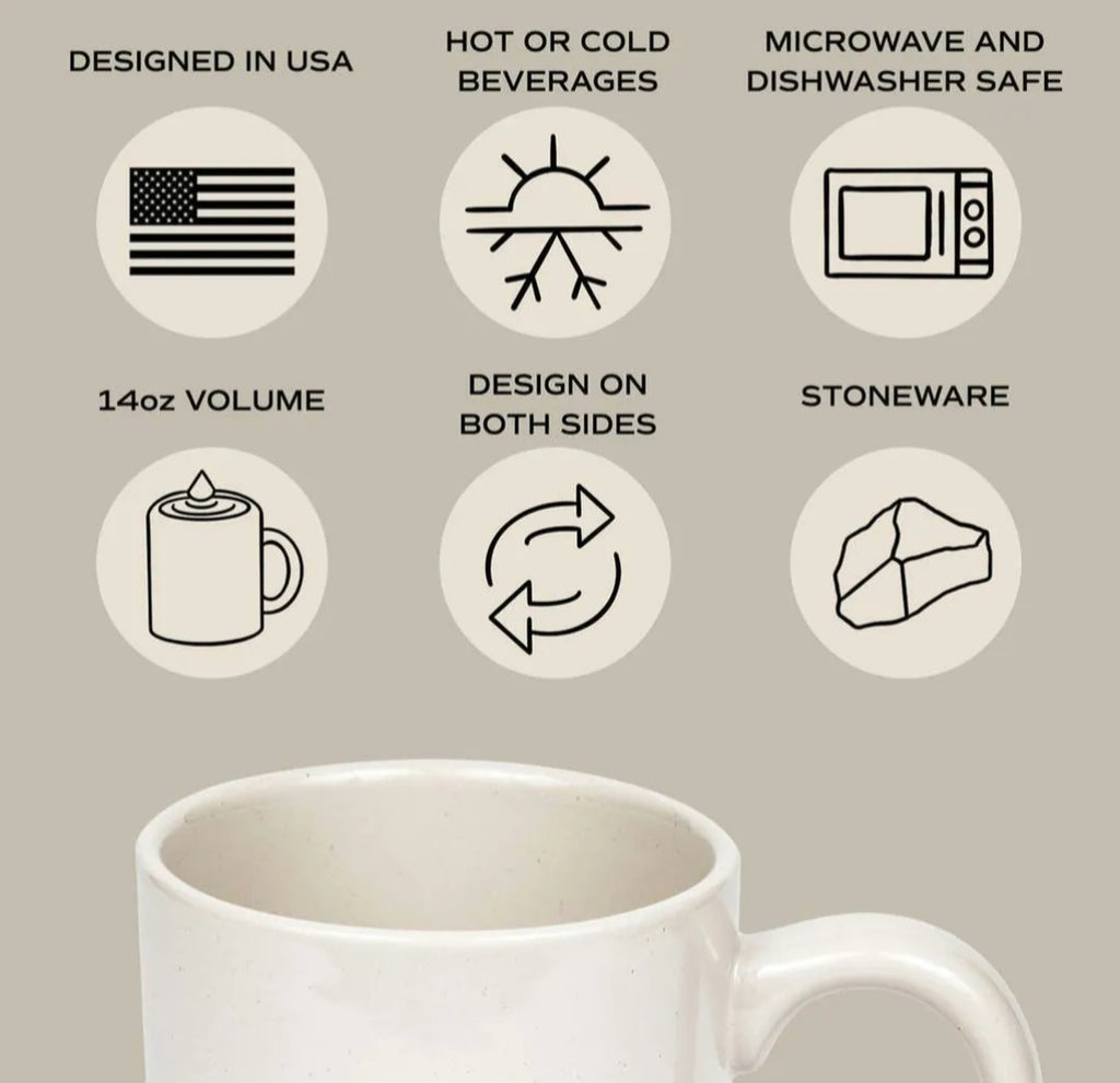 Stoneware Mug