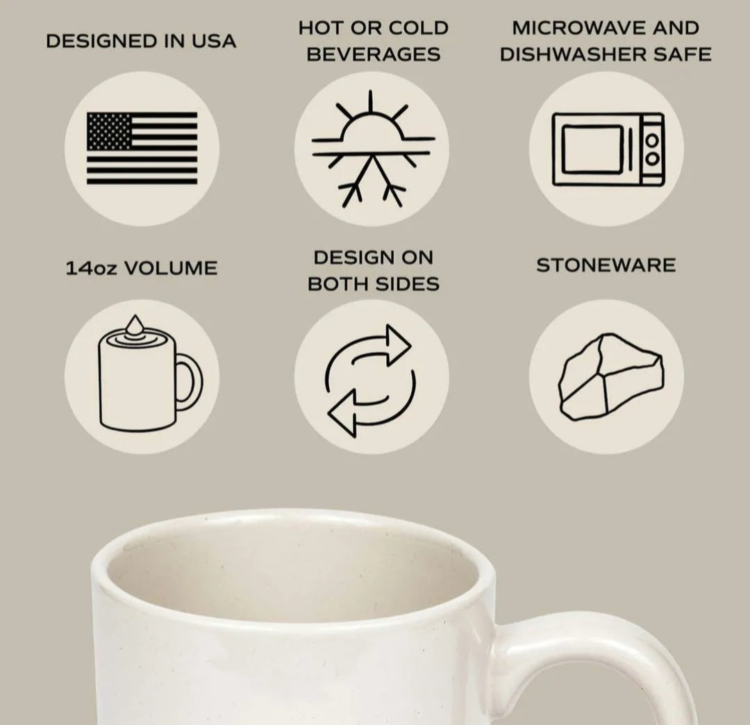 Stoneware Mug