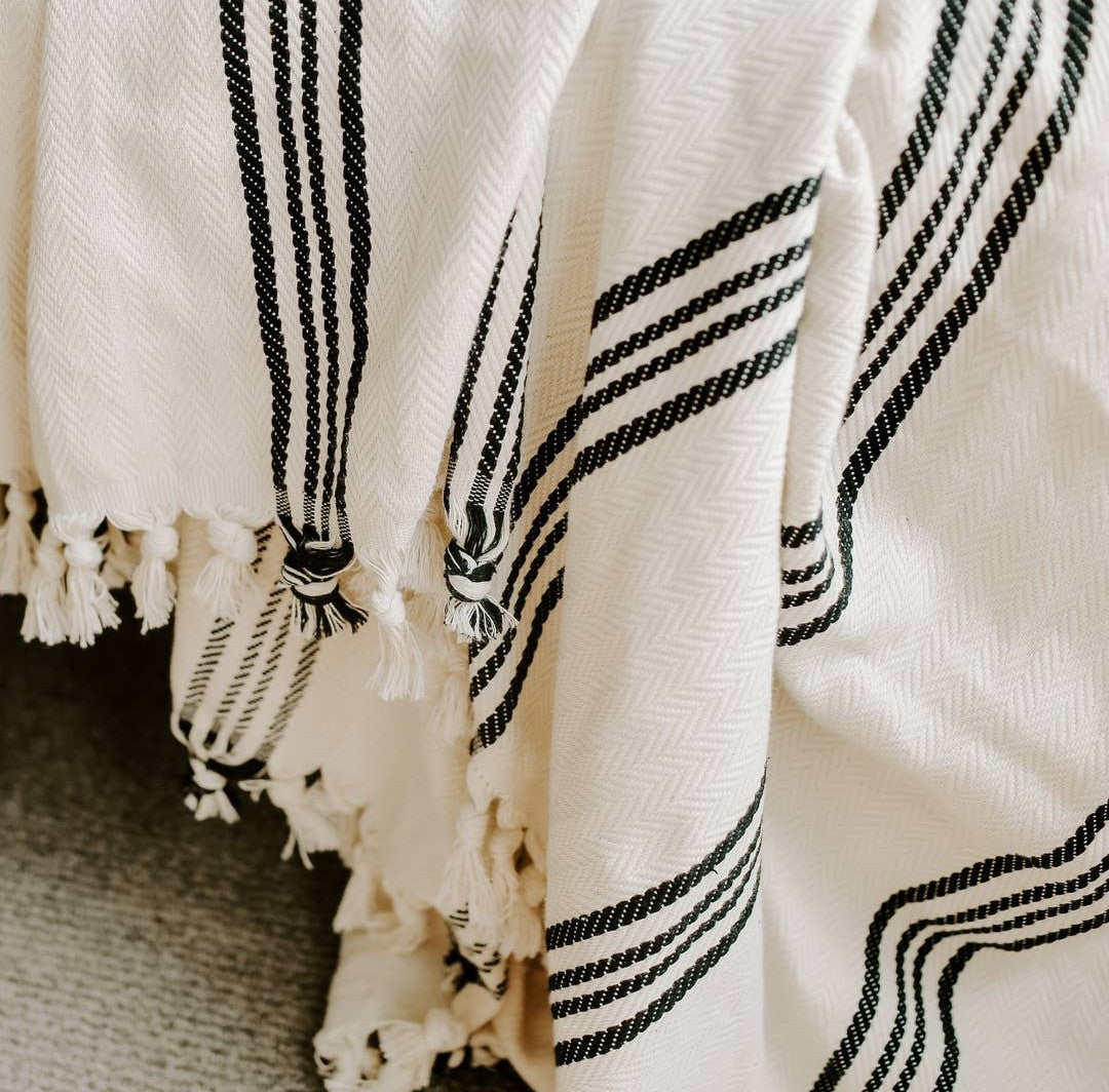 Turkish Cotton Throw