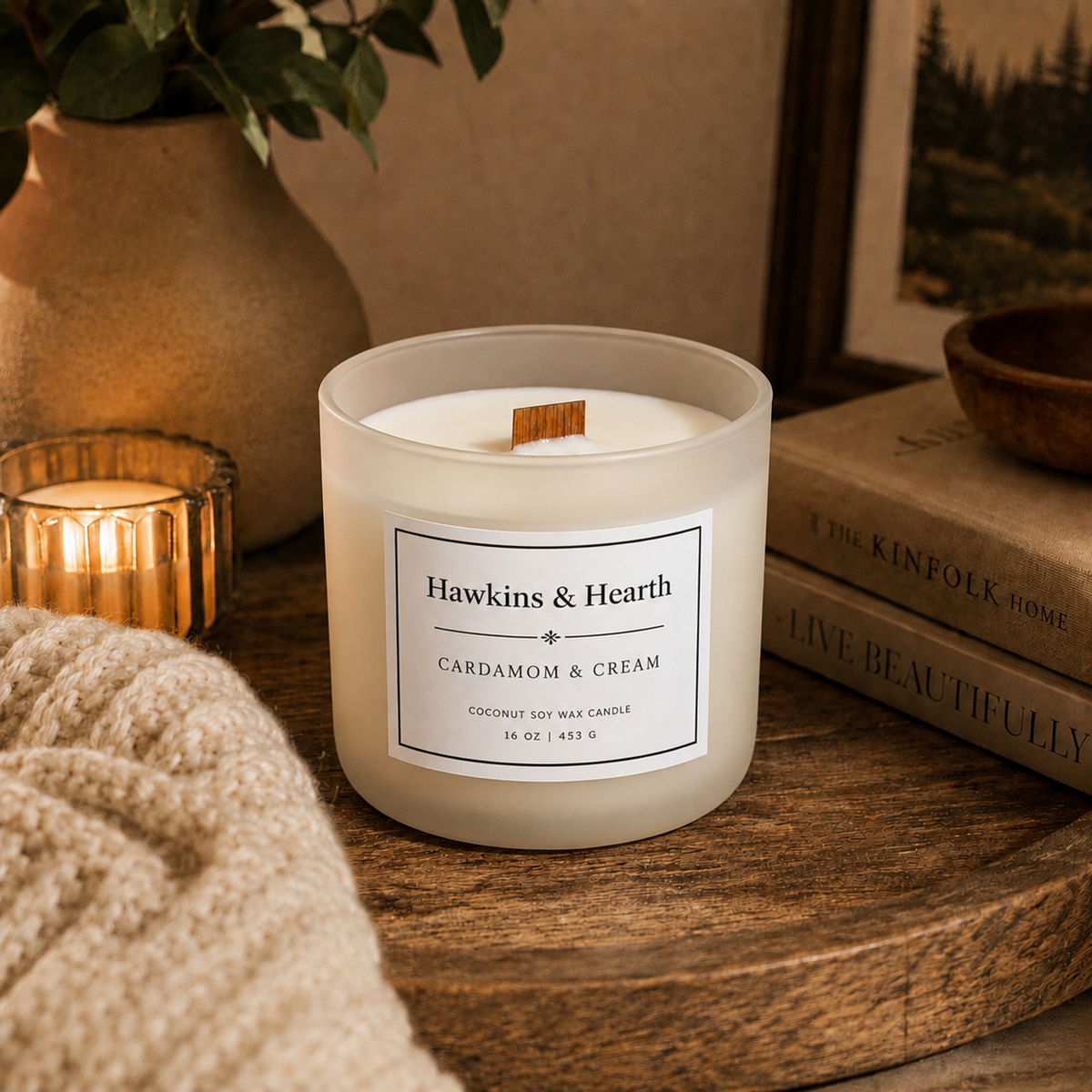 Jar Candle 16oz