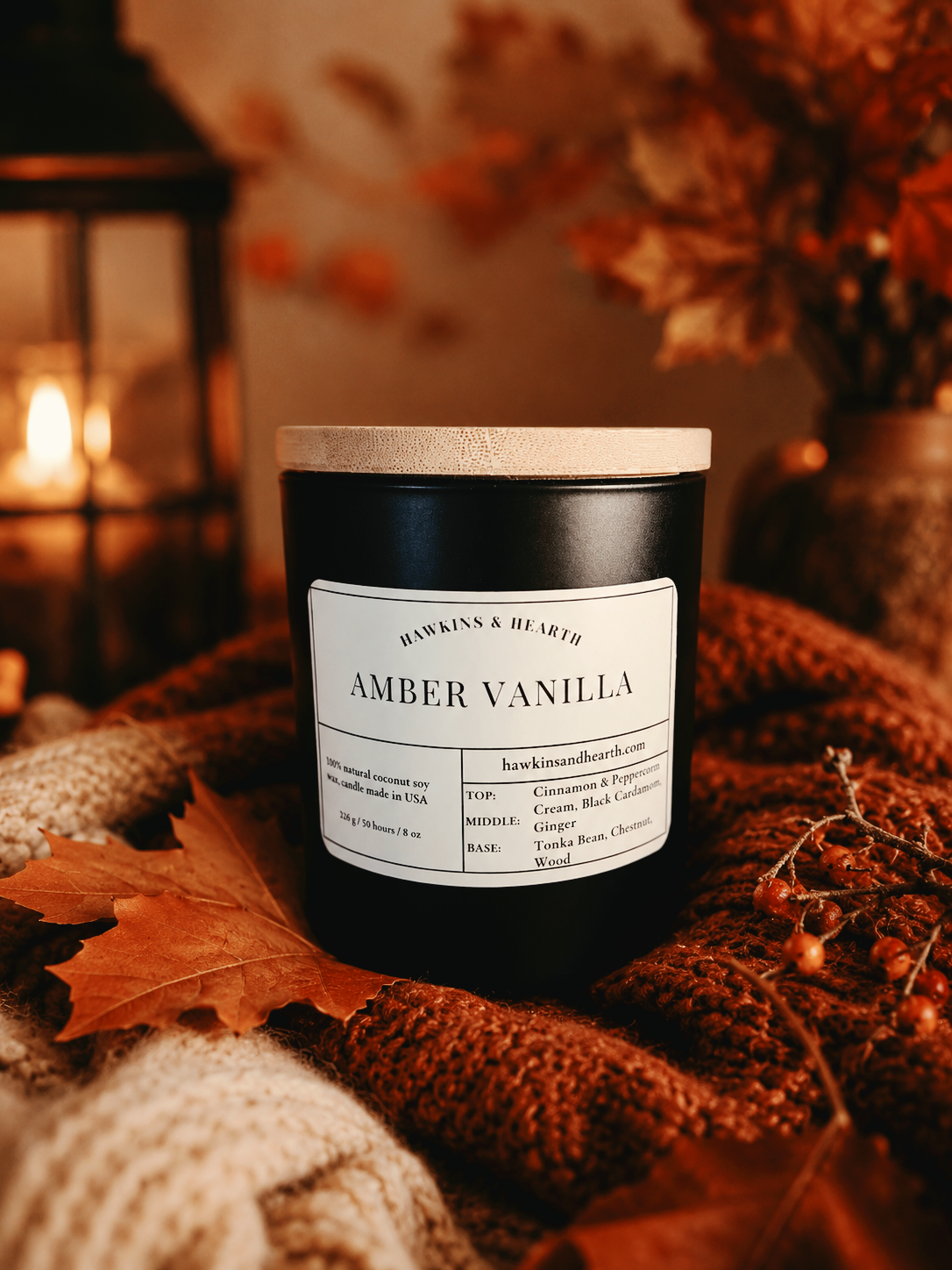 Jar Candle 8oz