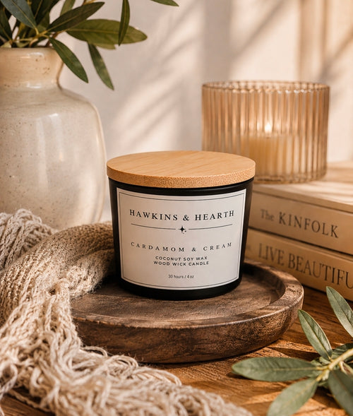 Cardamom & Cream